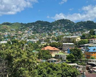 5 mins walk from Kingstown! - McKies Hill Suite #1 - Your Home Away from Home - St Vincent - Vista del exterior