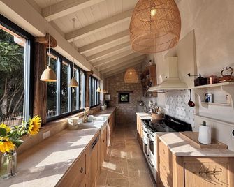 Domaine de Tayssou - Lauzerte - Cuisine