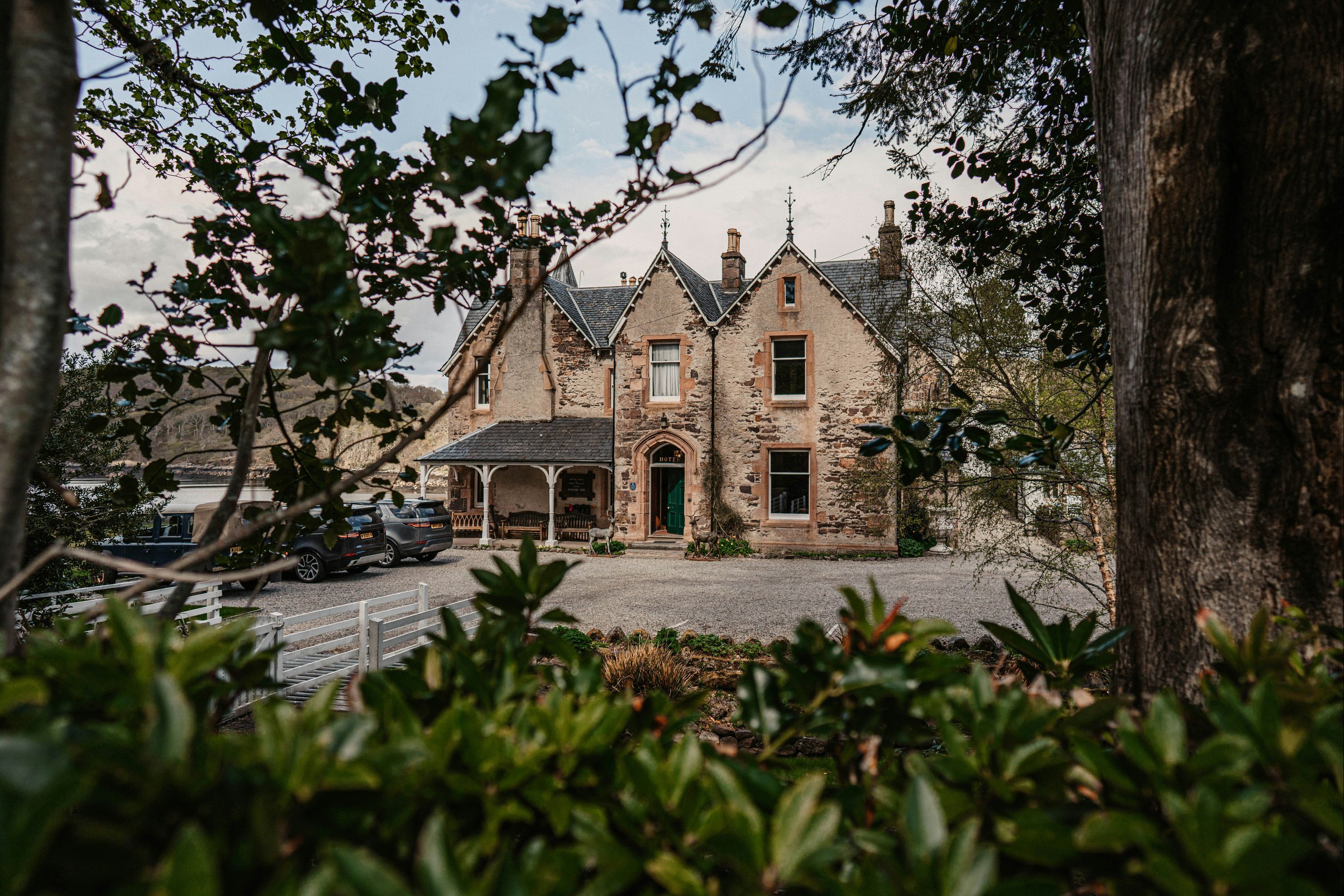 Shieldaig Lodge Hotel - Gairloch - Gebouw