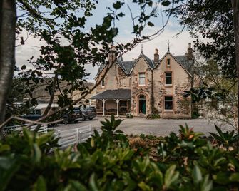 Shieldaig Lodge Hotel - Gairloch - Gebouw