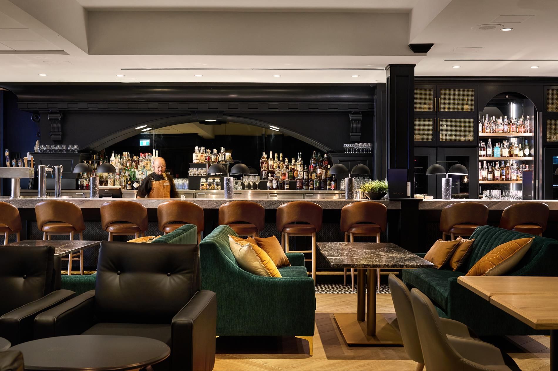 فندق غراند باسيفيك - فيكتوريا - بار