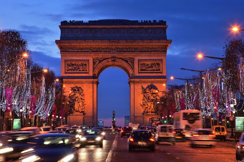 Hotel Pavillon Monceau - París