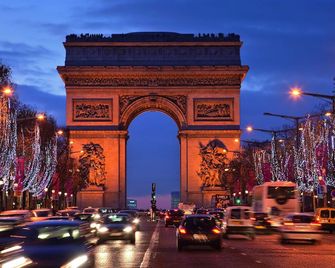 Hotel Pavillon Monceau - Paris