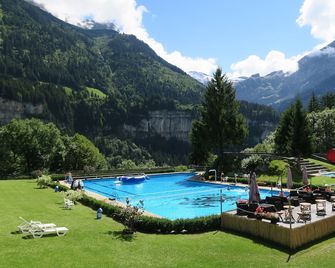 Hotel le Palladium - Champéry - Piscina
