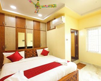Sbhs Homestay - Neeladri - Tirupati - Sypialnia