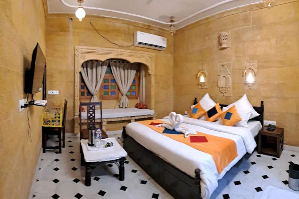 Wonbin Safari Jaisalmer - ג'יסלמר - חדר שינה