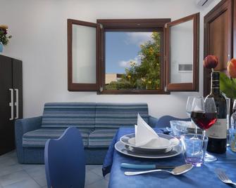 I tre Golfi Paprica - San Vito Lo Capo - Essbereich