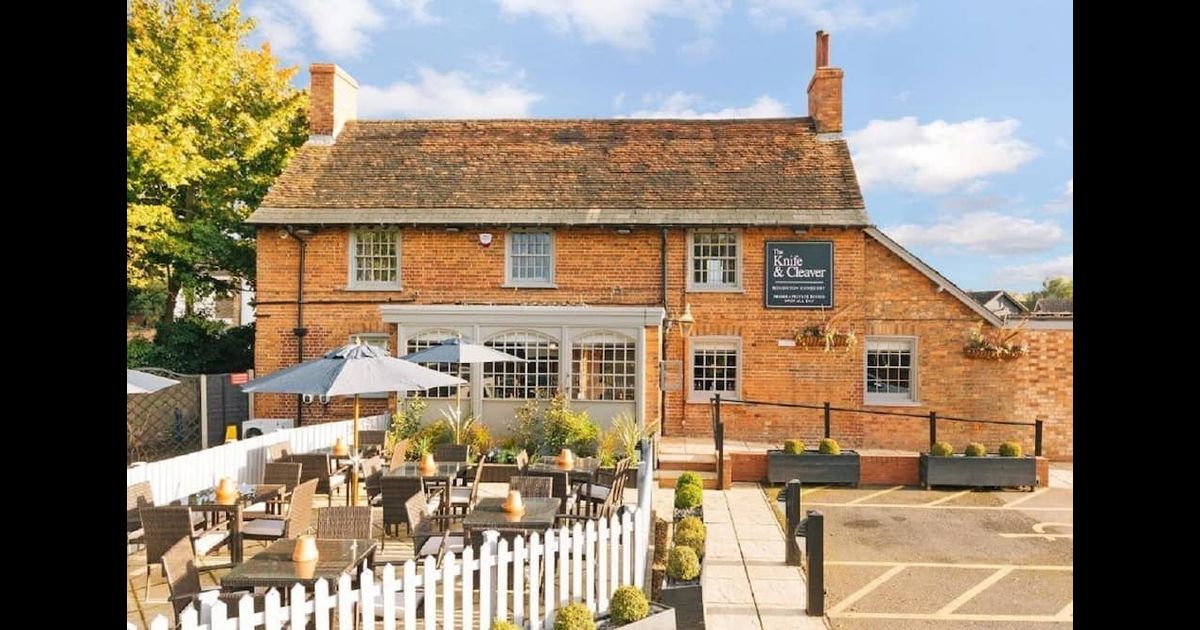 The Knife and Cleaver in Bedford, the United Kingdom from 78 Deals