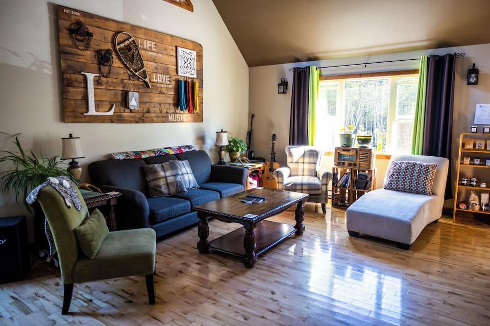 Upper Humber Settlement A Farmstay Bnb - Deer Lake - Obývací pokoj
