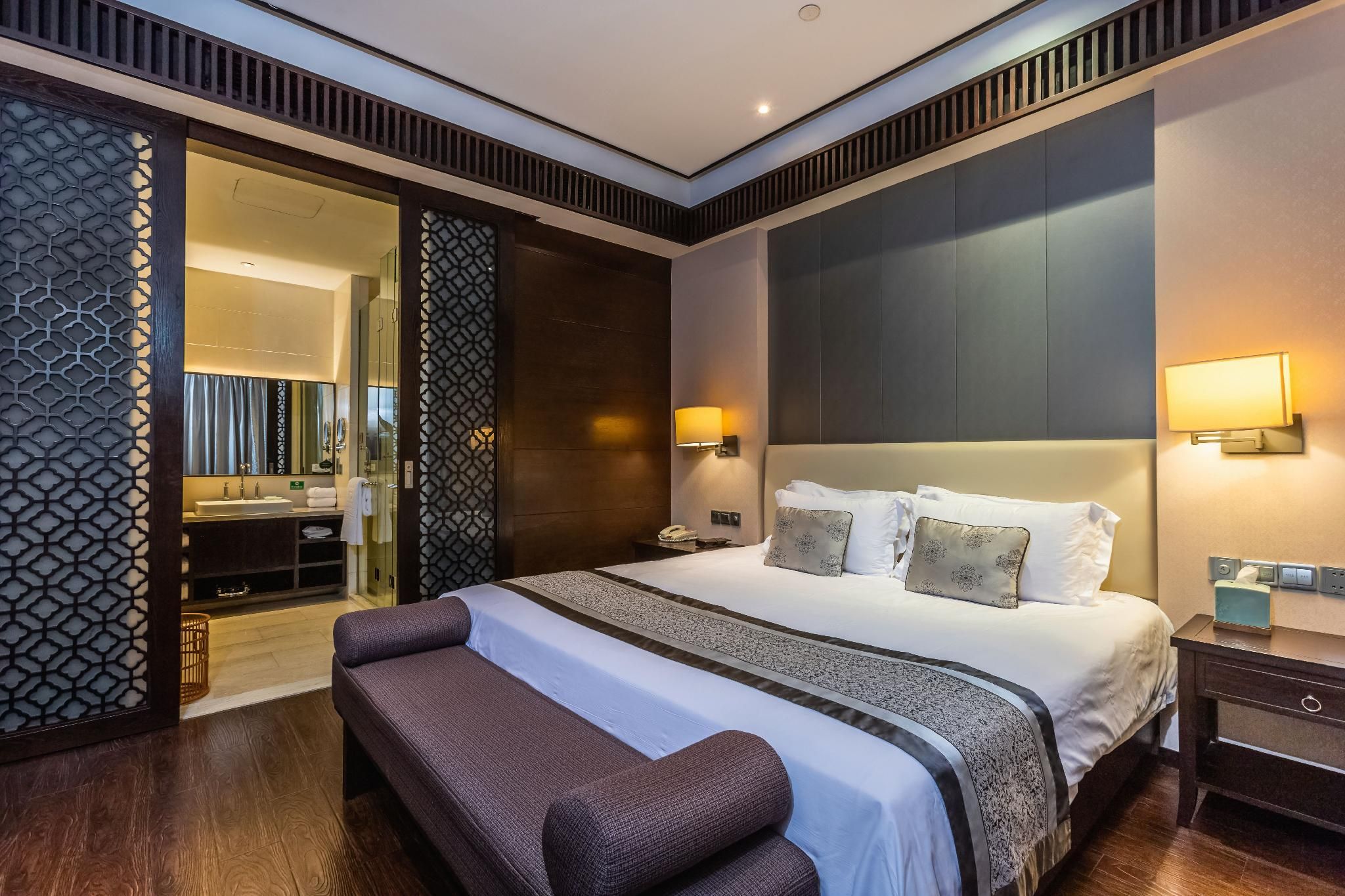 Hovle Mansion Club & Hotel - סוג'ואו - חדר שינה