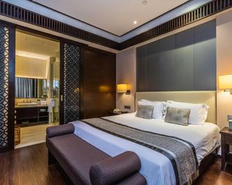 Hovle Mansion Club & Hotel - سوزهو - غرفة نوم