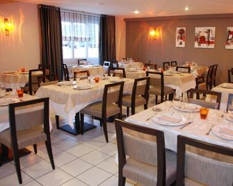 Logis Hôtel Bellevue - Bessines-sur-Gartempe - Restaurant