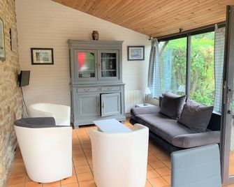 Gite 2 magninfique rent - Clohars-Fouesnant - Salon