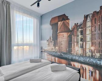 Rentplanet - Apartamenty Chlebova - Danzig - Schlafzimmer