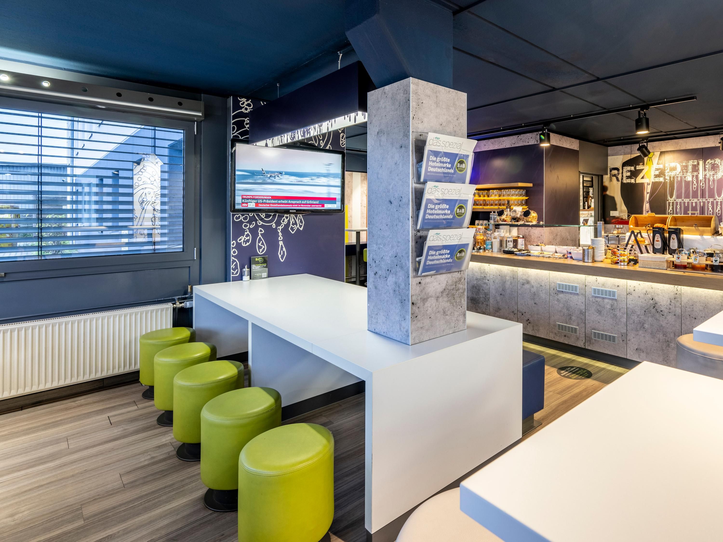 B&b Hotel Dortmund-Airport - Unna - Bar
