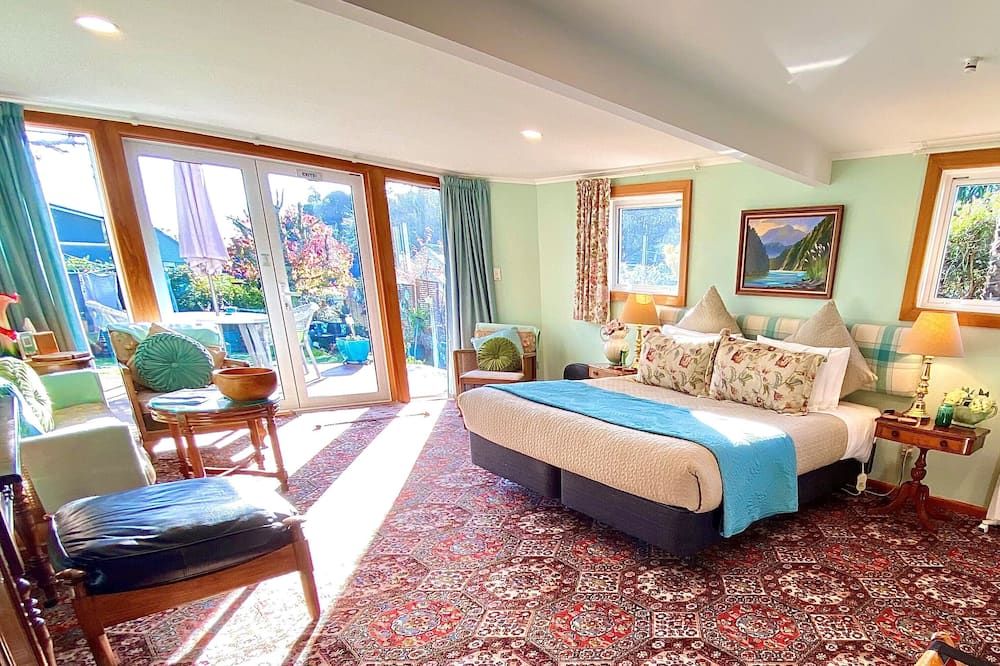 Ah House City B&B Nelson - נלסון - חדר שינה