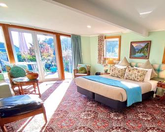 Ah House City B&B Nelson - נלסון - חדר שינה