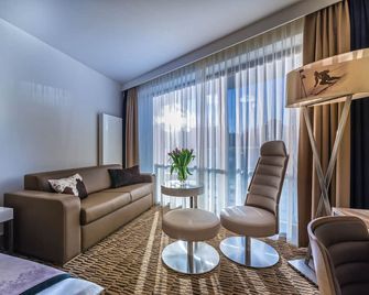 Rezydencja Nosalowy Dwór - Zakopane - Sala de estar