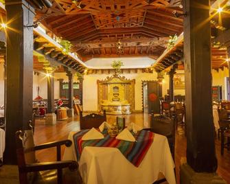 Hotel Posada de Don Rodrigo Antigua - אנטיגואה גוואטמלה - מסעדה