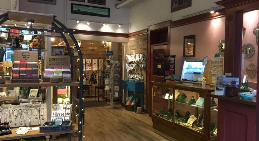 Front desk view of Connor Hotel