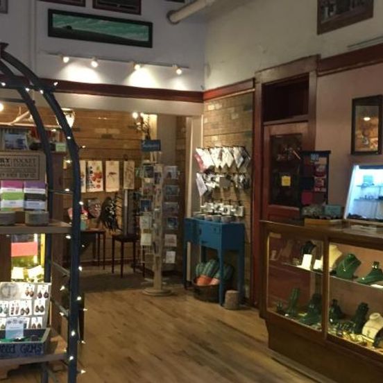 Front desk view of Connor Hotel