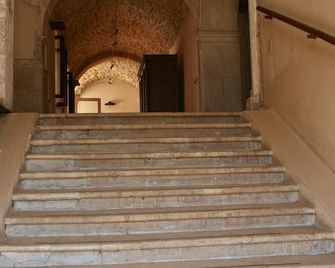 Convento di San Colombo - Barisciano - Stairs