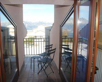 Albergo Sole - San Zeno di Montagna - Balcon