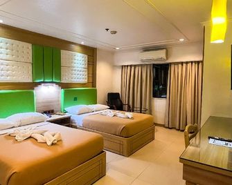 Paladin Hotel - Thành phố Baguio - Phòng ngủ