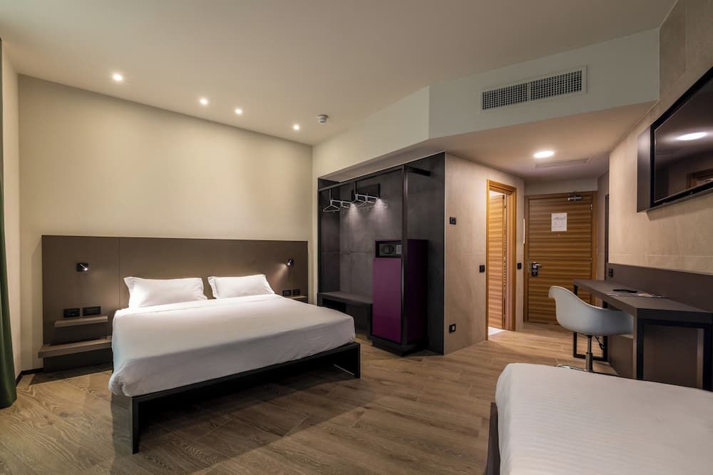 فندق دليي أرشيمولدي - ميلان - غرفة نوم