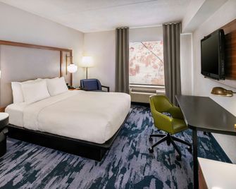 Fairfield by Marriott Inn & Suites Newmarket - Newmarket - Bedroom