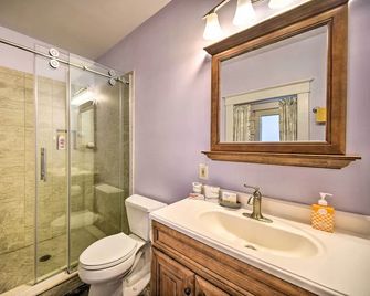 Edenton Vacation Rental With Patio Walk - Edenton - Koupelna