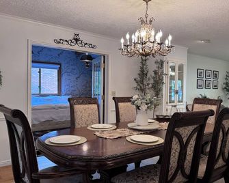 The Grand Gathering Place- Where Family Memories Are Made! - Soda Springs - Comedor