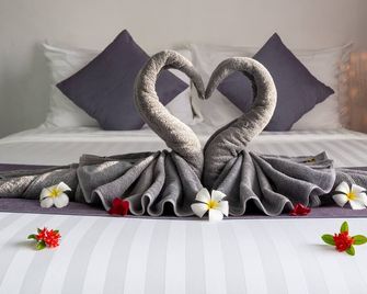Villa - Sleeps 8 - Terrace - Beach Close - Ko Lanta - Sypialnia