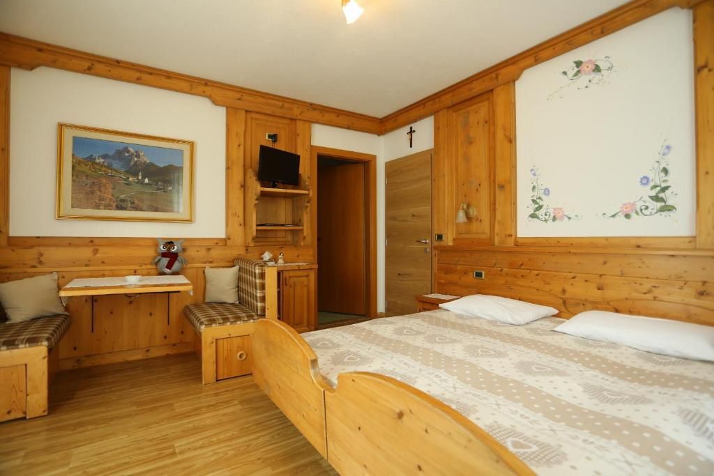 Garni Miravalle - מואנה - חדר שינה