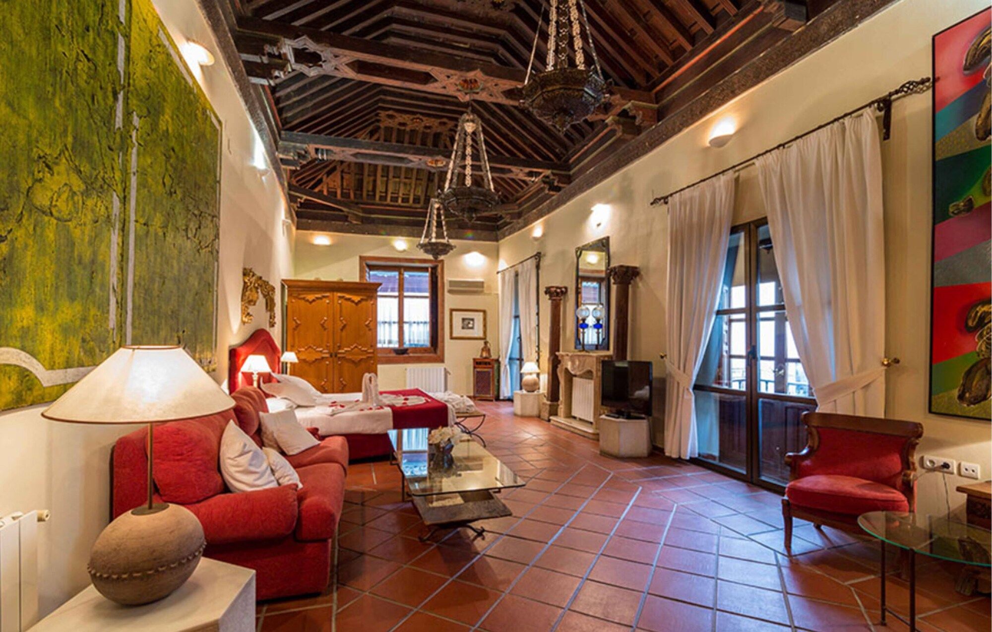 Palacio de Santa Inés hotel - גרנדה