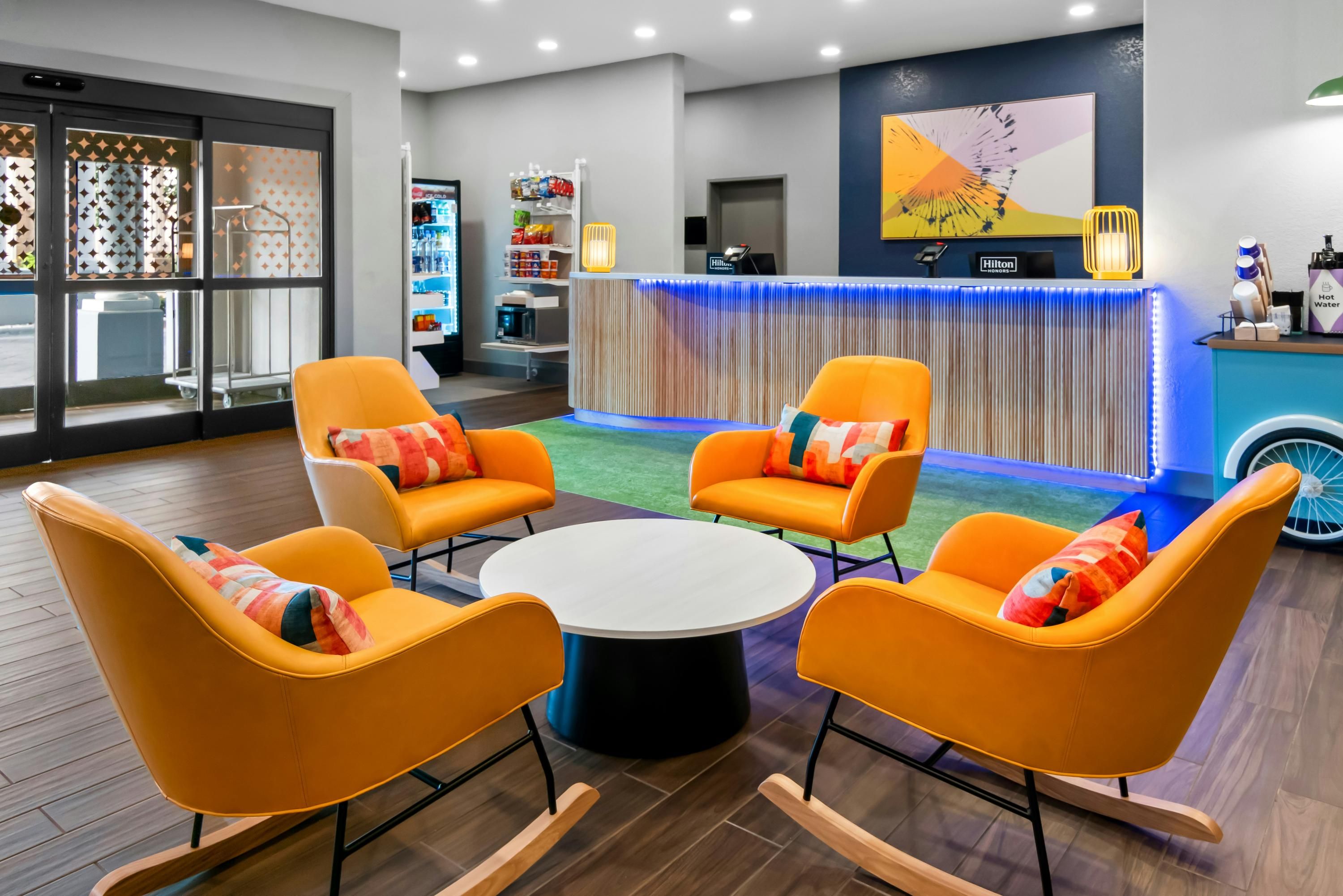 Spark by Hilton Wichita Falls - וויצ'יטה פולס - טרקלין