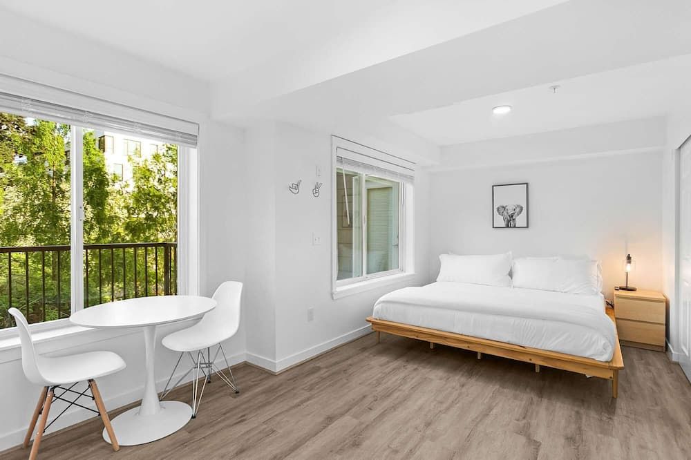 Fre03 - Pike Place Perch - سياتل - غرفة نوم