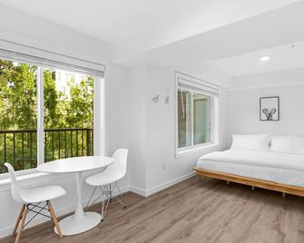 Fre03 - Pike Place Perch - Seattle - Slaapkamer