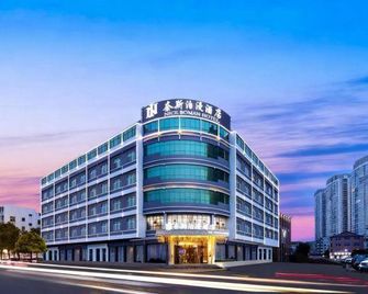 Nice Boman Hotel (Taizhou International Convention and Exhibition Center) - Taizhou - Gebouw