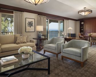 Monterey Plaza Hotel & Spa - Monterey - Living room