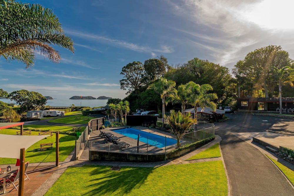 Anglers Lodge - קורומאנדל - בריכה