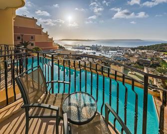 Grand Hotel Gozo - Għajnsielem - Balcón