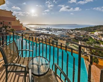 Grand Hotel Gozo - Għajnsielem - Balcón