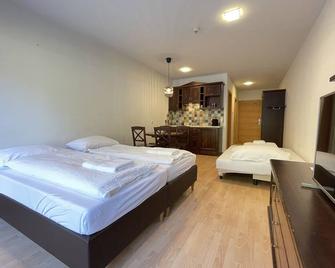 International House Sölden Studio Zw 3 - Sölden - Slaapkamer