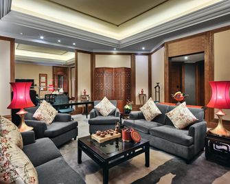 Intercontinental Hotels Shenzhen by IHG - Shenzhen - Sala de estar