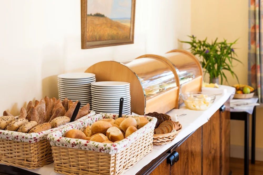 Gutshaus Barkow - Plau am See - Buffet