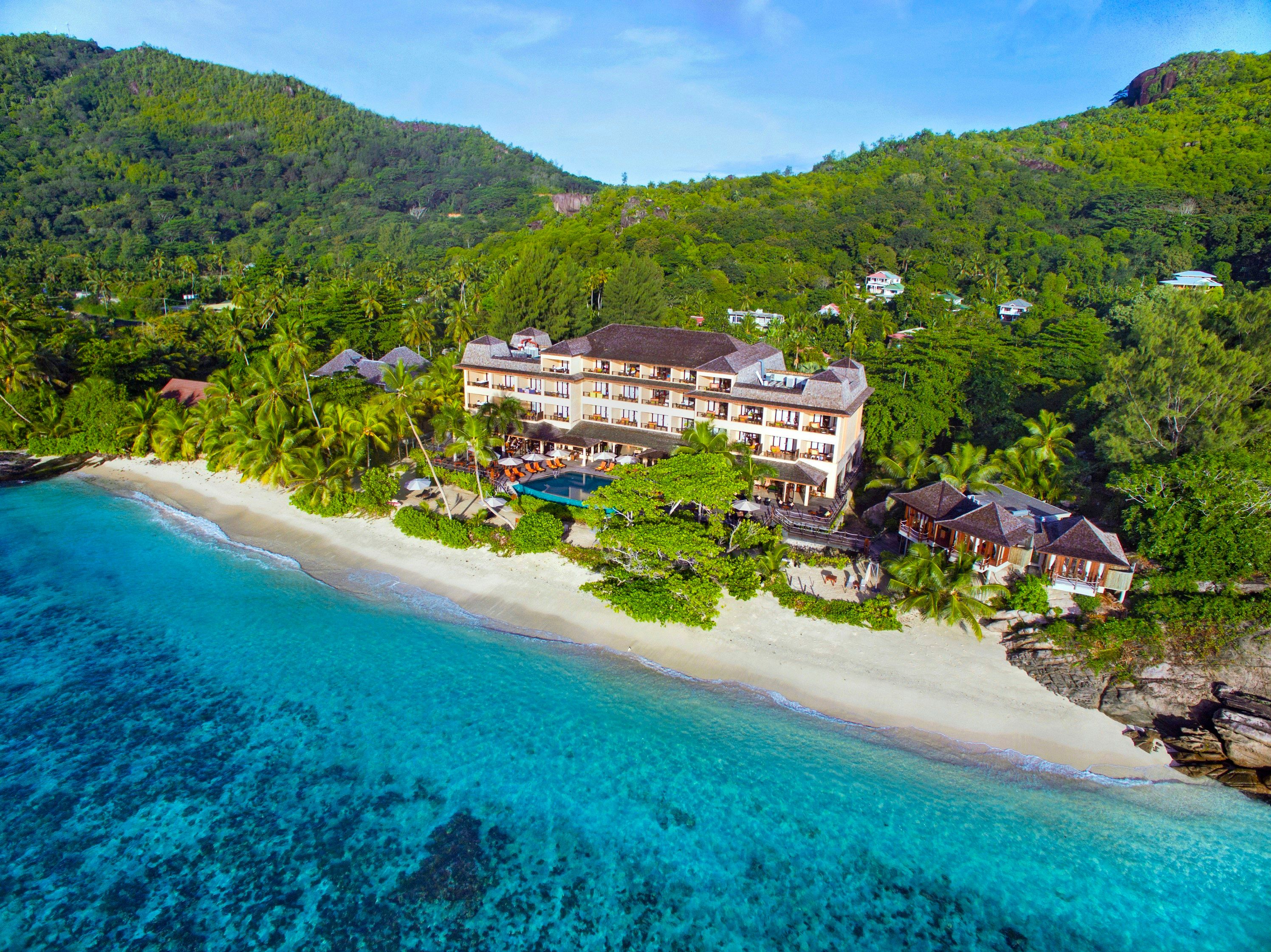 DoubleTree by Hilton Seychelles - Allamanda Resort and Spa - Takamaka - Bâtiment