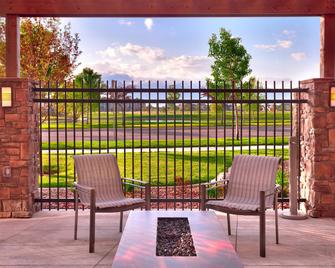 TownePlace Suites by Marriott Salt Lake City-West Valley - West Valley City - Patio