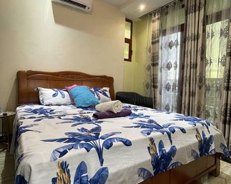 Le Skyline suite - R-N.M - Kinshasa - Bedroom
