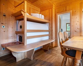 Valentin36 Apartment Geisler - Funes/Villnöß - Eetruimte